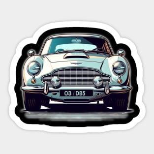 Aston Martin DB5 Sticker